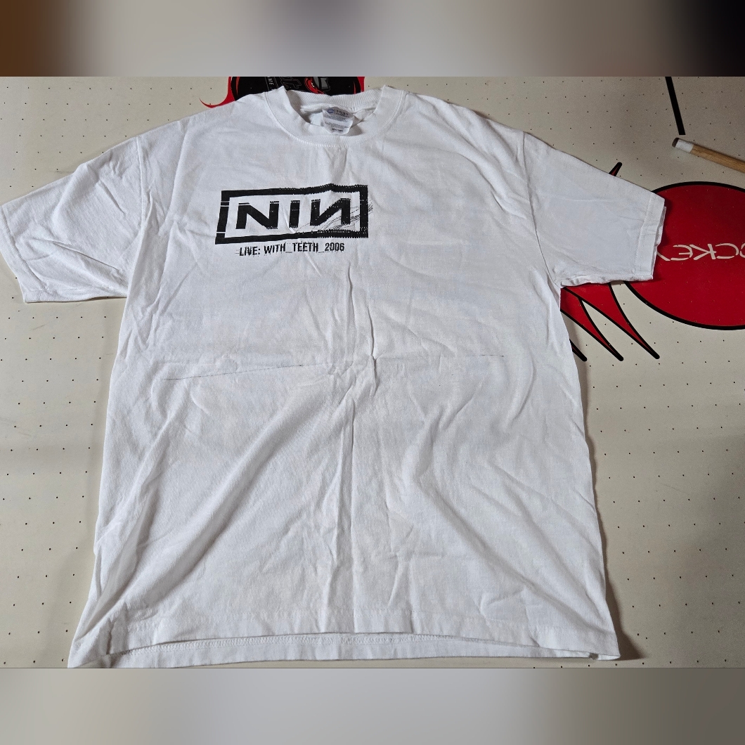 Nine Inch Nails Tour Shirt 060606